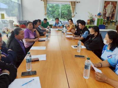 ร่วมประชุมคณะกรรมการดำเนินการ สหกรณ์การเกษตรเสนางคนิคม จำกัด พารามิเตอร์รูปภาพ 1